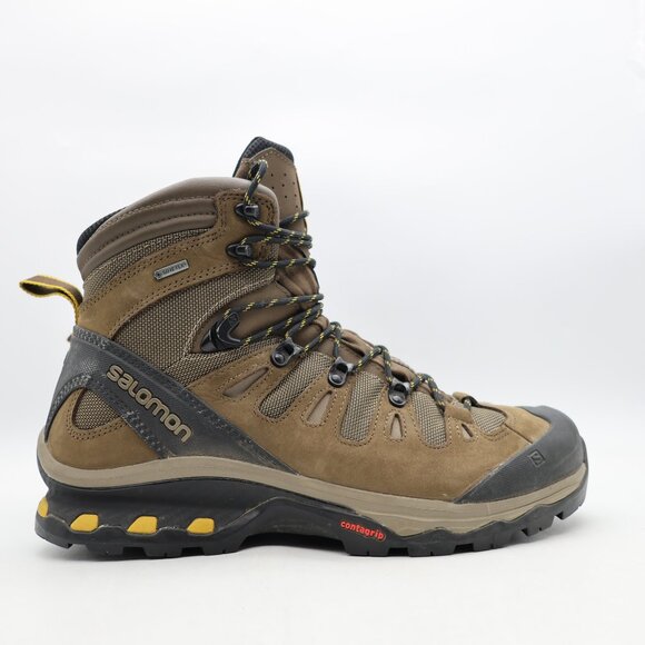 Salomon Quest 4D GTX Boots Men's Size 10 Gore Tex Waterproof Hiking Shoes - Picture 1 of 9